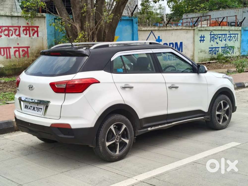 Hyundai Creta 1.6 E Plus, 2017, Petrol