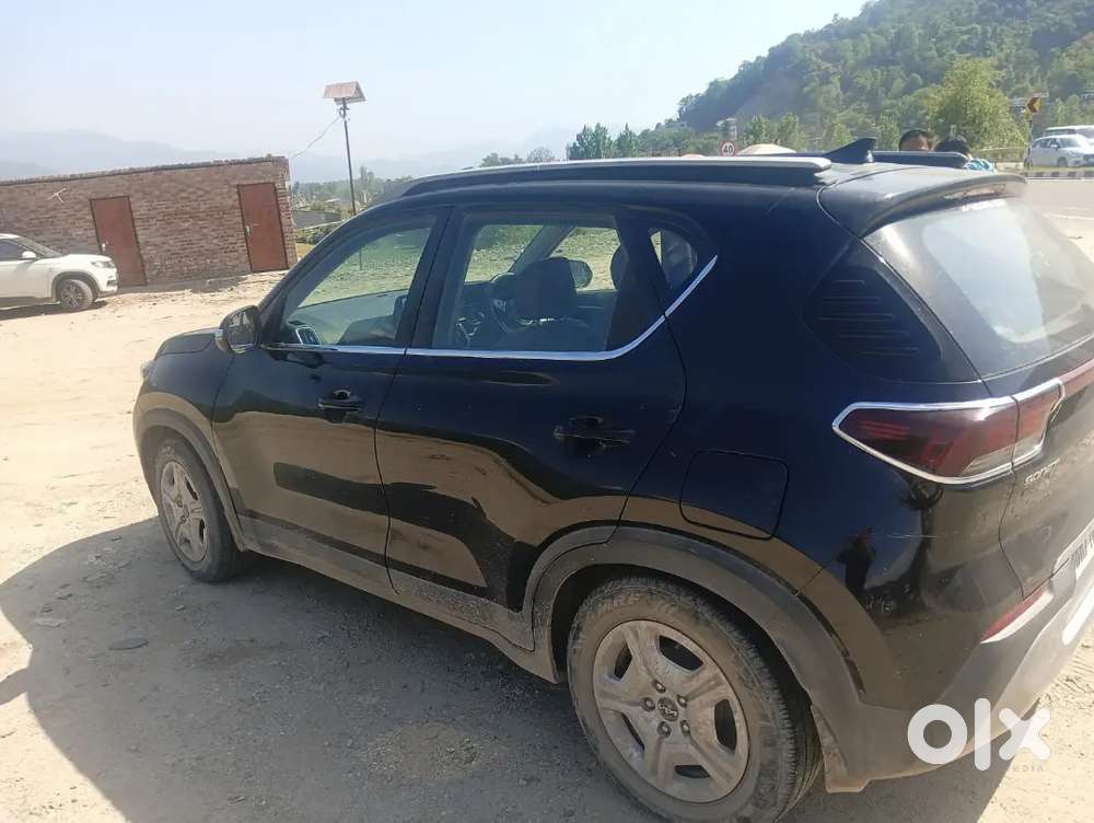 Kia Sonet Htk Plus Sunroof 2023 Petrol Very Good Condition Bh Series