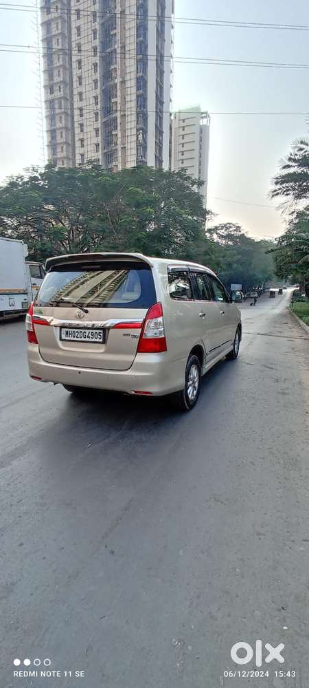 Toyota Innova 2.5 V 7 Str, 2013, Diesel