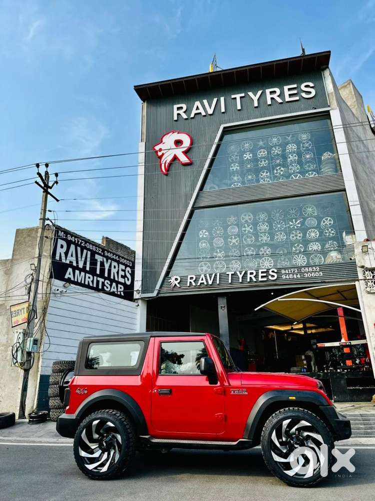 Mahindra Thar 2022 Diesel Well Maintained