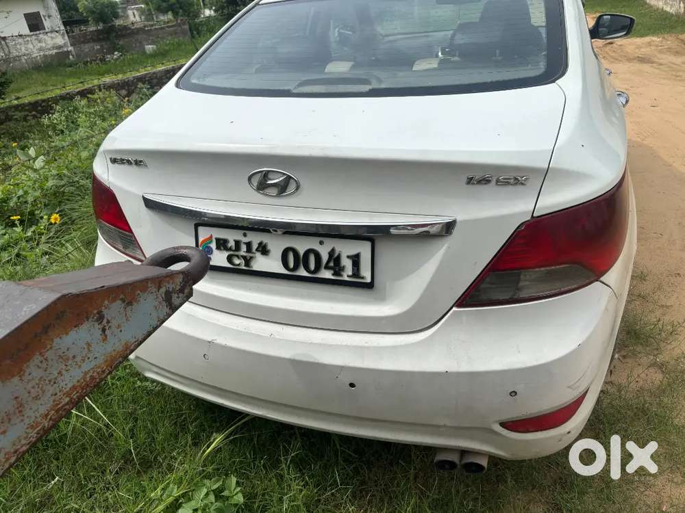 Hyundai Verna Crdi 2014 Diesel