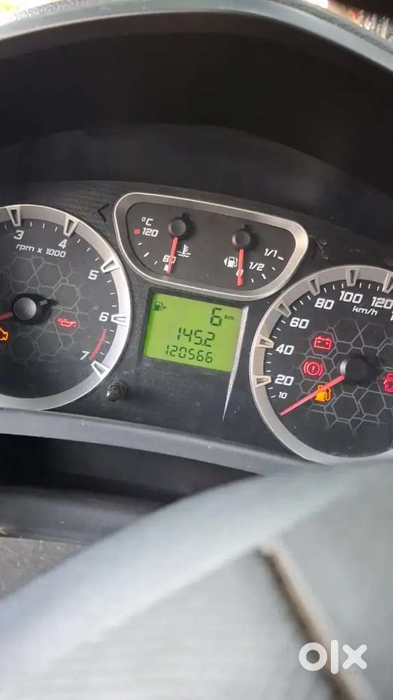 Ford Fiesta Classic Duratec 2011 Petrol 120566 Km Driven