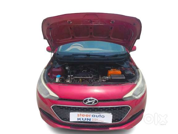 Hyundai I20 Magna 1.2 Mt, 2016, Petrol