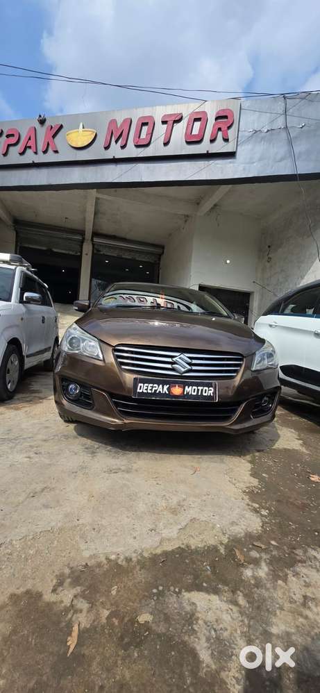 Maruti Suzuki Ciaz 2014-2017 Zdi Plus Shvs, 2015, Diesel