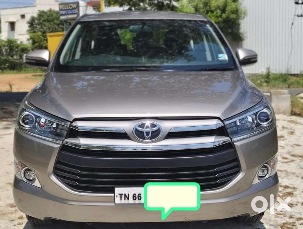 Toyota Innova Crysta 2.4 V 8 Str, 2019, Diesel