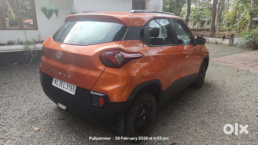 Tata Punch 2022 Petrol 77000 Km Driven