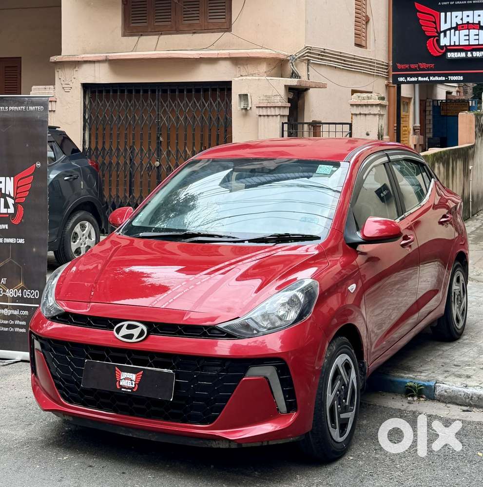 Hyundai Aura Sx 1.2 Petrol, 2022, Petrol