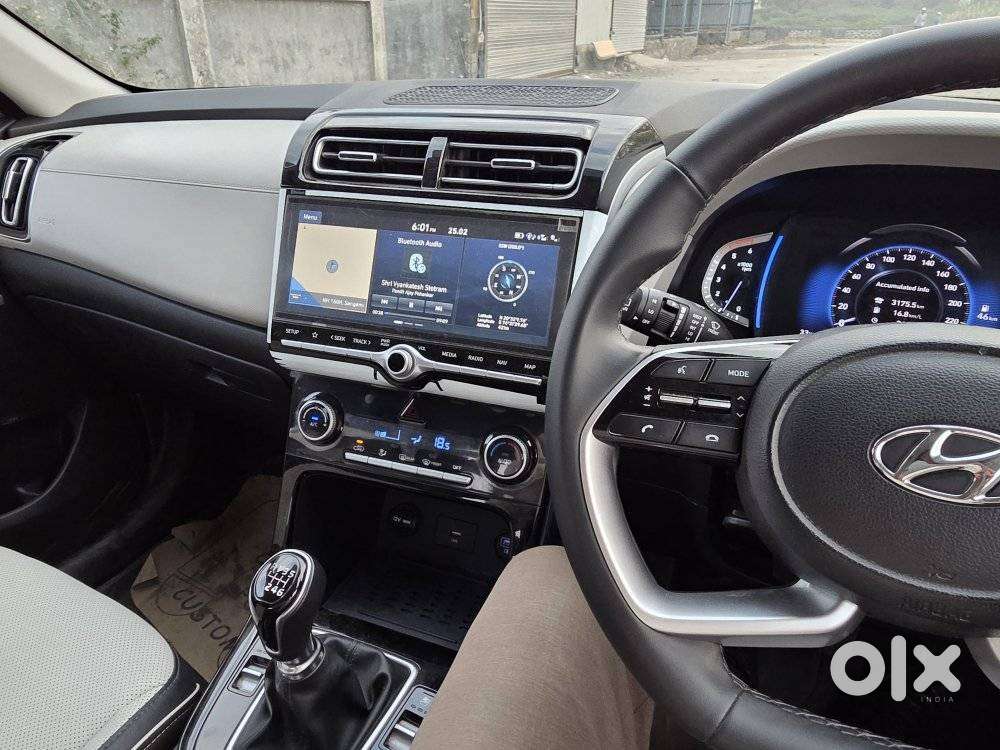 Hyundai Creta 1.5 Sx (o) Diesel, 2023, Diesel