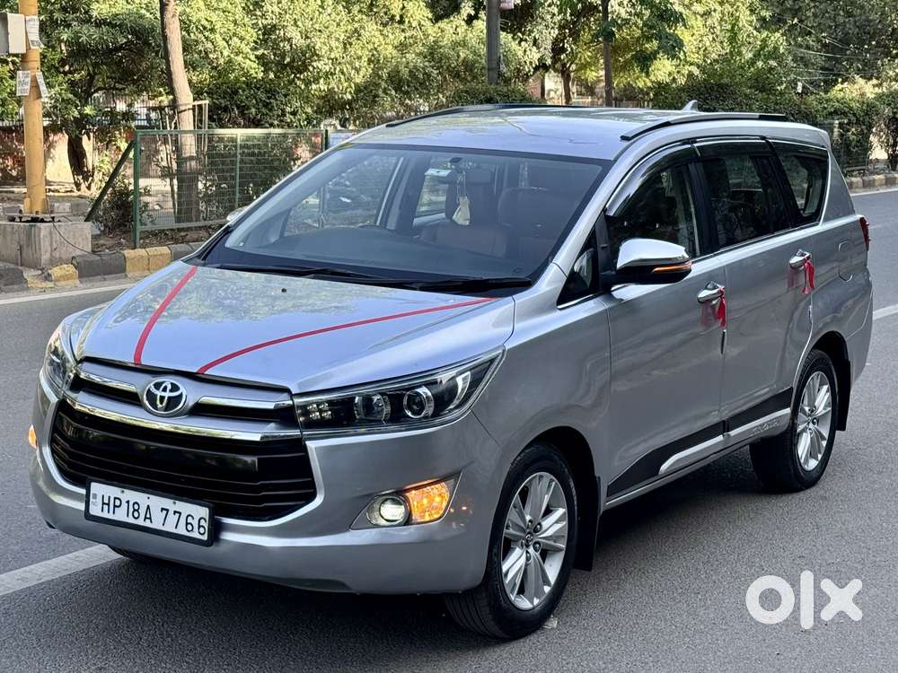 Toyota Innova Crysta 2.8 Zx At 7 Seater, 2018, Diesel
