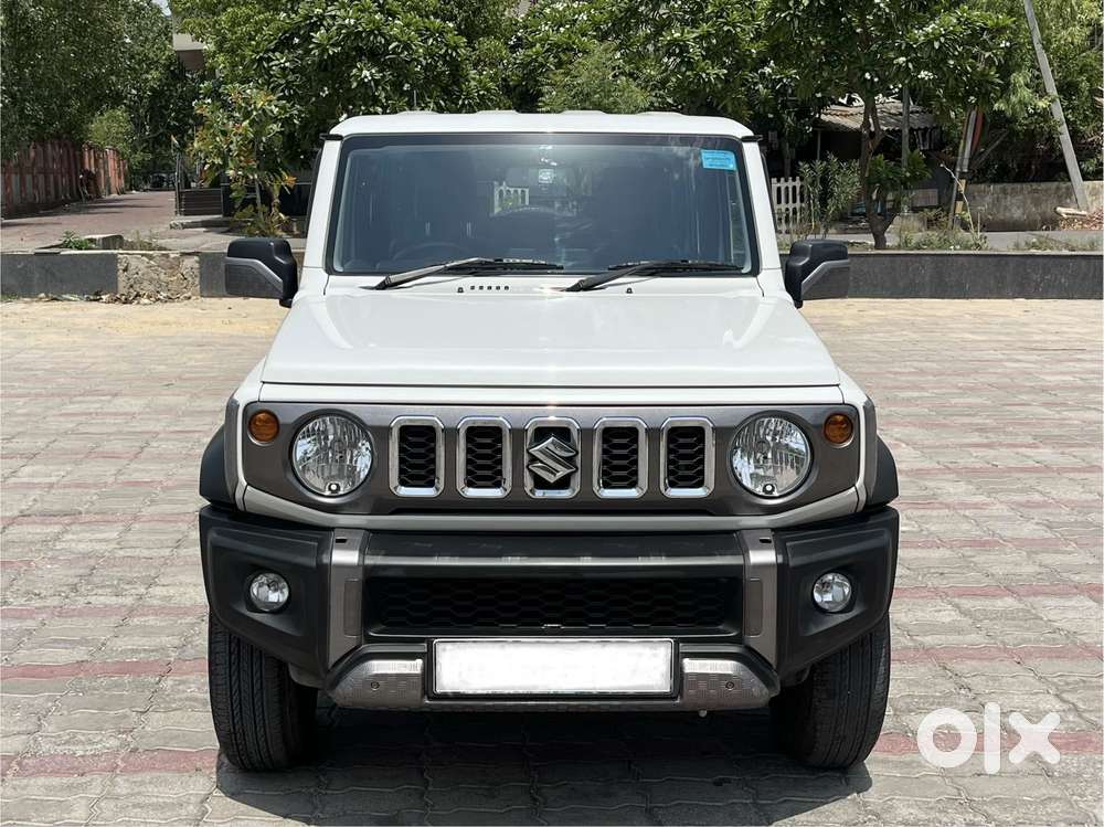Maruti Suzuki Jimny Zeta At, 2023, Petrol