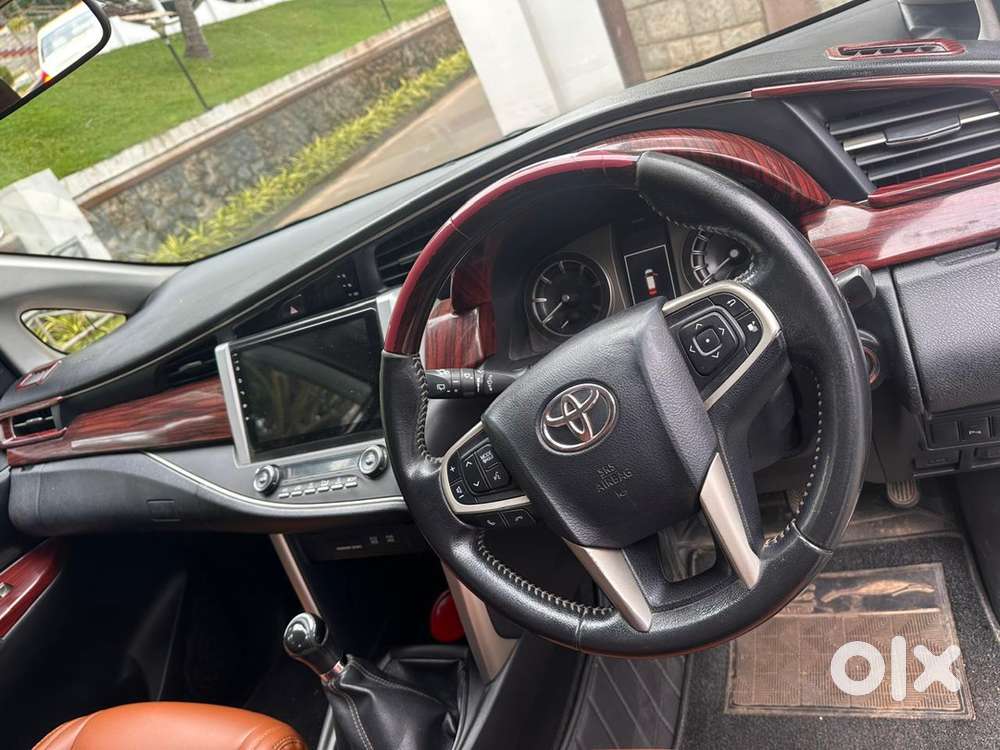 Toyota Innova Crysta 2017 Diesel Manual