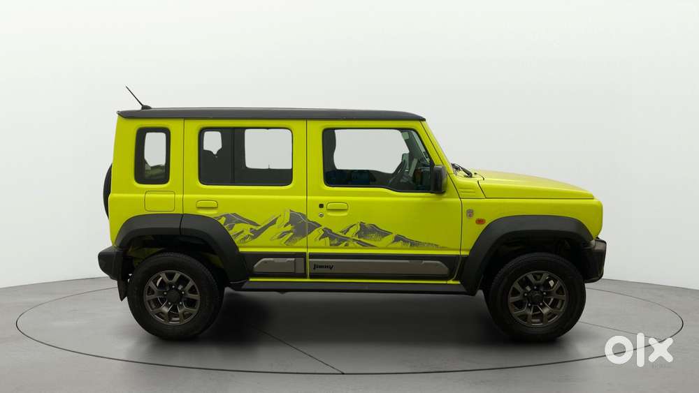 Maruti Suzuki Jimny Alpha Mt, 2023, Petrol