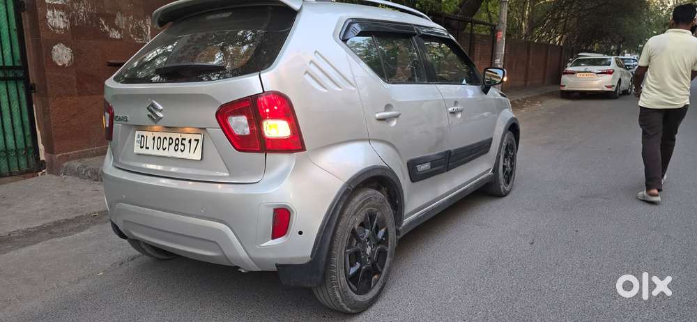 Maruti Suzuki Ignis 1.3 Amt Zeta, 2021, Petrol