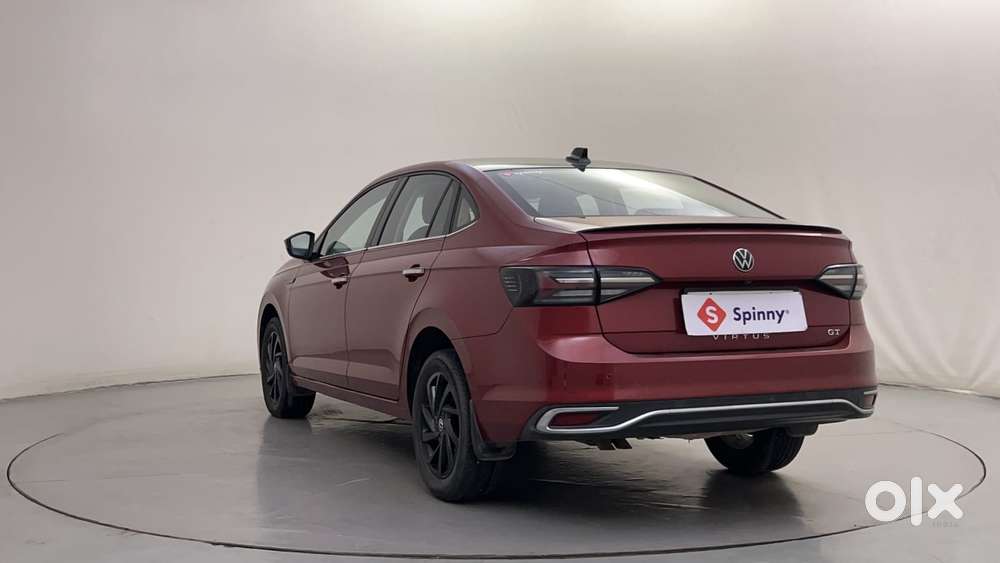 Volkswagen Virtus Gt Edge Limited Edition Dsg, 2023, Petrol