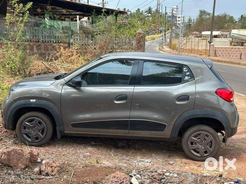 Renault Kwid 2017 Petrol Well Maintained