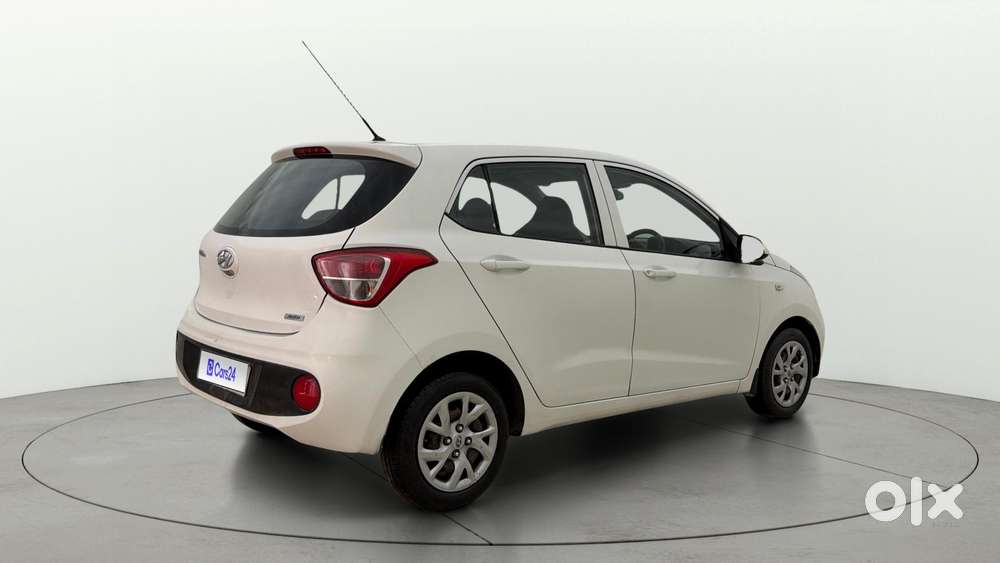 Hyundai Grand I10 2016-2017 Magna At, 2017, Petrol