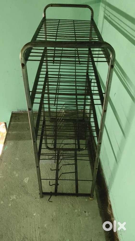 Heavy Stainless steel kitchen rack