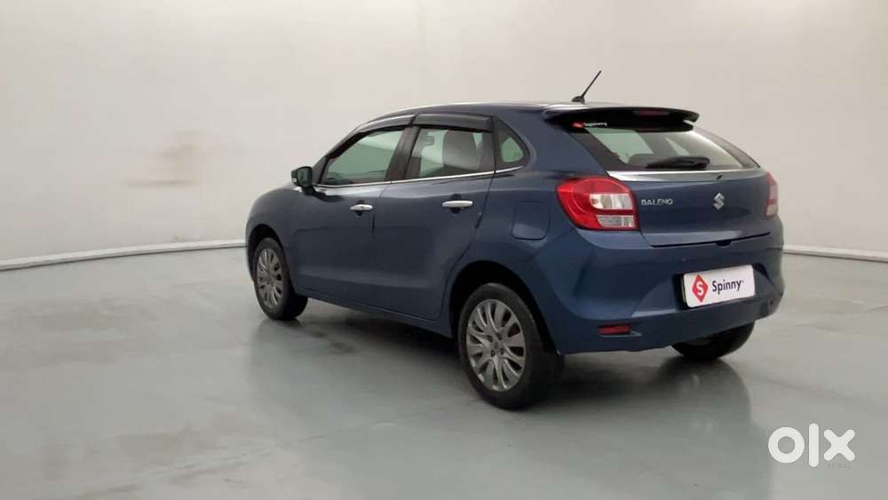 Maruti Suzuki Baleno Alpha, 2018, Petrol