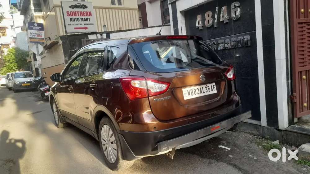 Maruti Suzuki S Cross 2017 Diesel Sigma