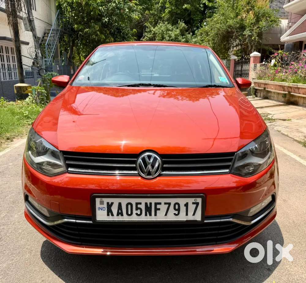 Volkswagen Polo Petrol Highline 1.2l, 2016, Petrol