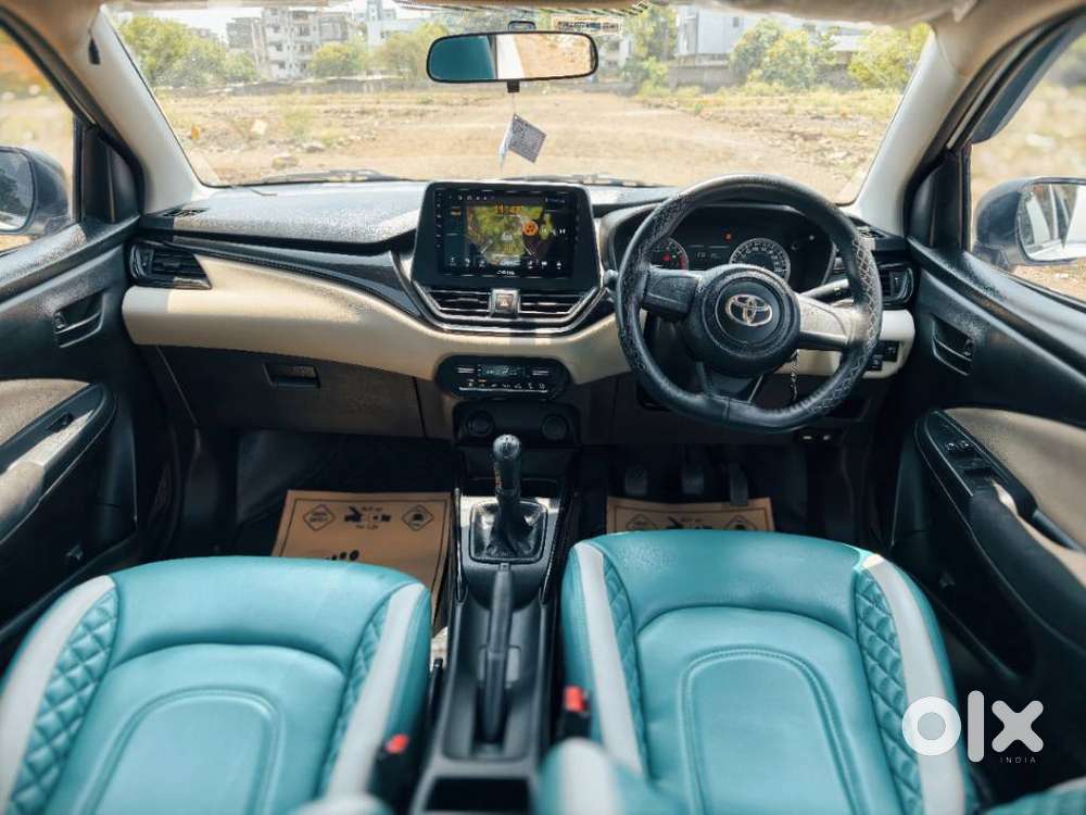 Toyota Glanza 1.2 E, 2023, Petrol