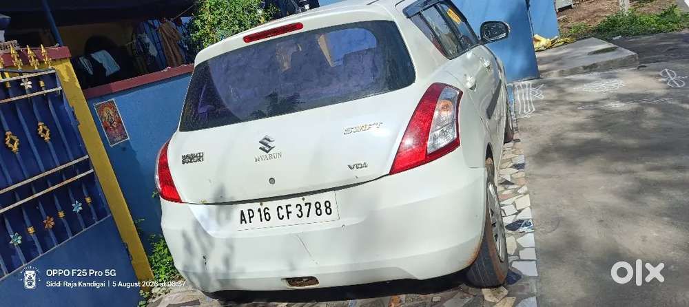 Swift Maruti Suzuki 2012 Diesel Manual 154000