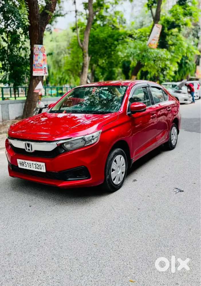 Honda Amaze 2018 Petrol  Argent Sell Karna Hai