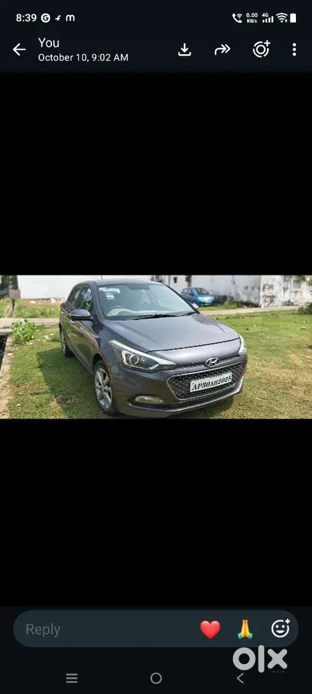 Hyundai Elite I20 2016 Diesel Manual