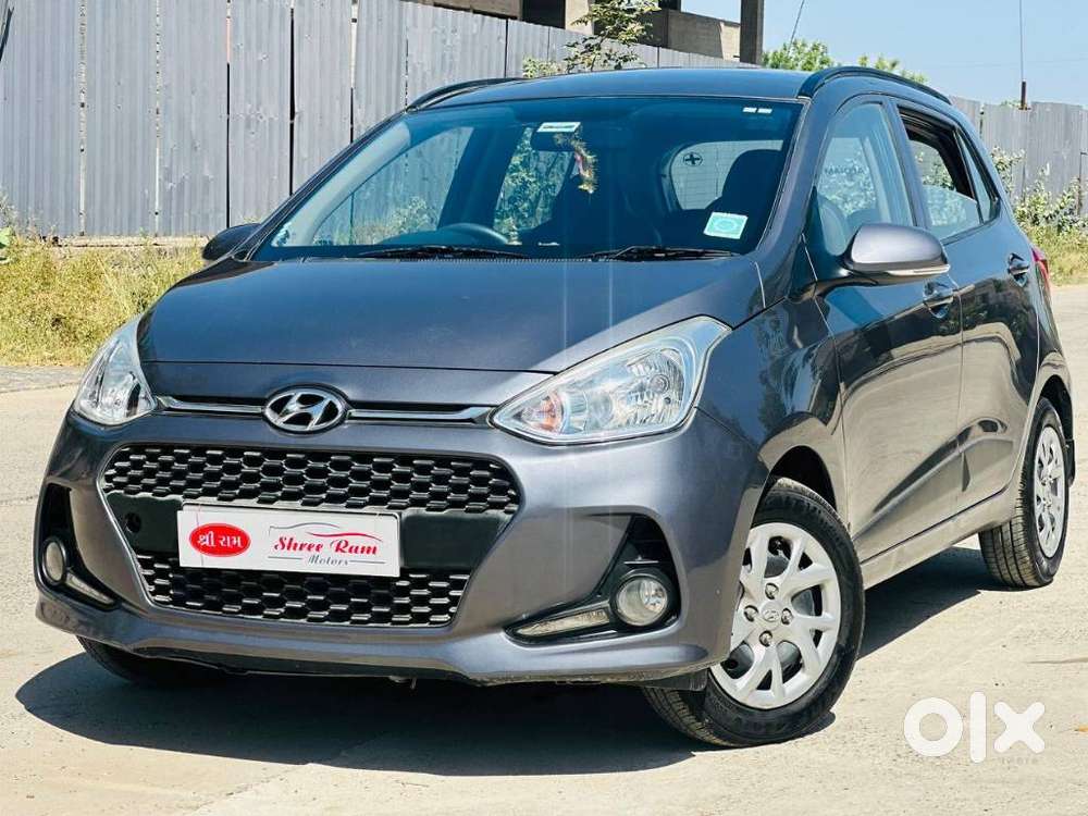 Hyundai Grand I10 1.2 Kappa Sportz Option, 2018, Petrol