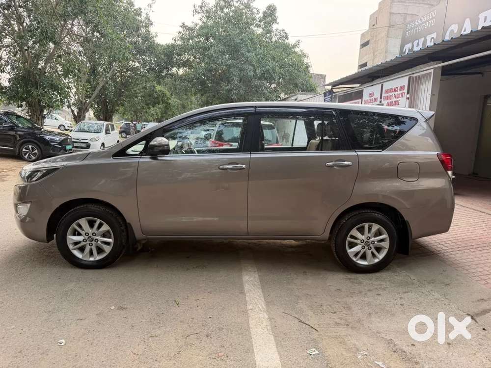 Toyota Innova Crysta 2.4 V 7 Str, 2018, Diesel