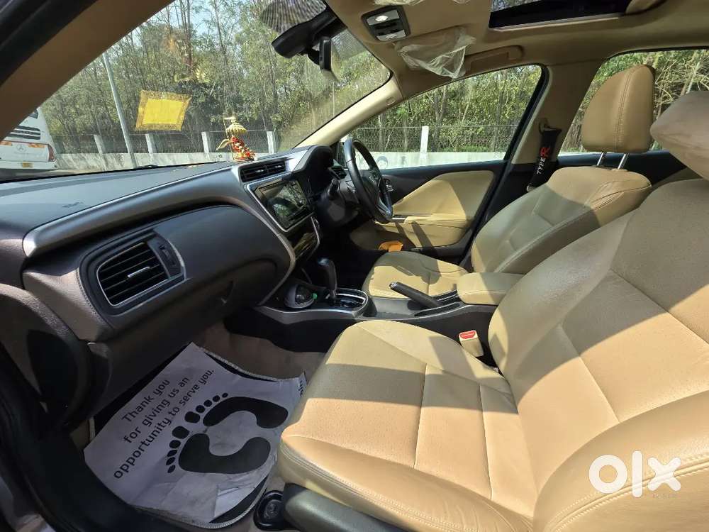 Honda City 2017 Zx Cvt Top Model Petrol Automatic