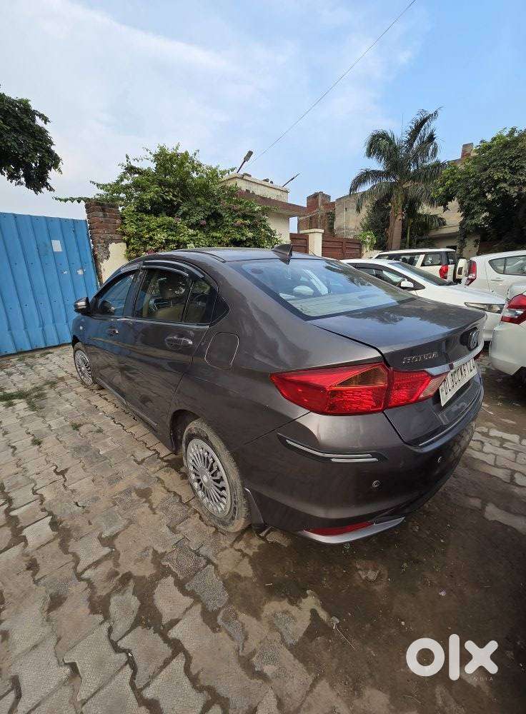 Honda City Sv Mt Edge Edition, 2016, Petrol