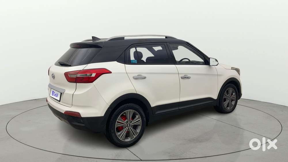 Hyundai Creta 1.6 Crdi Sx Option, 2016, Diesel