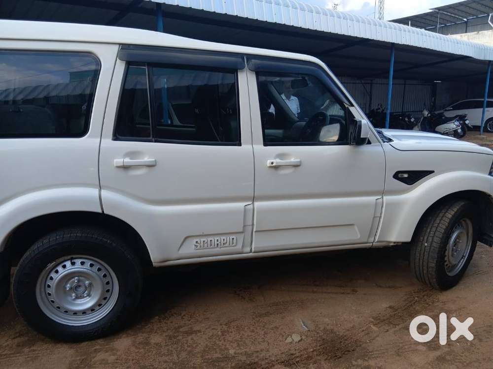 Mahindra Scorpio S3+mh 2w