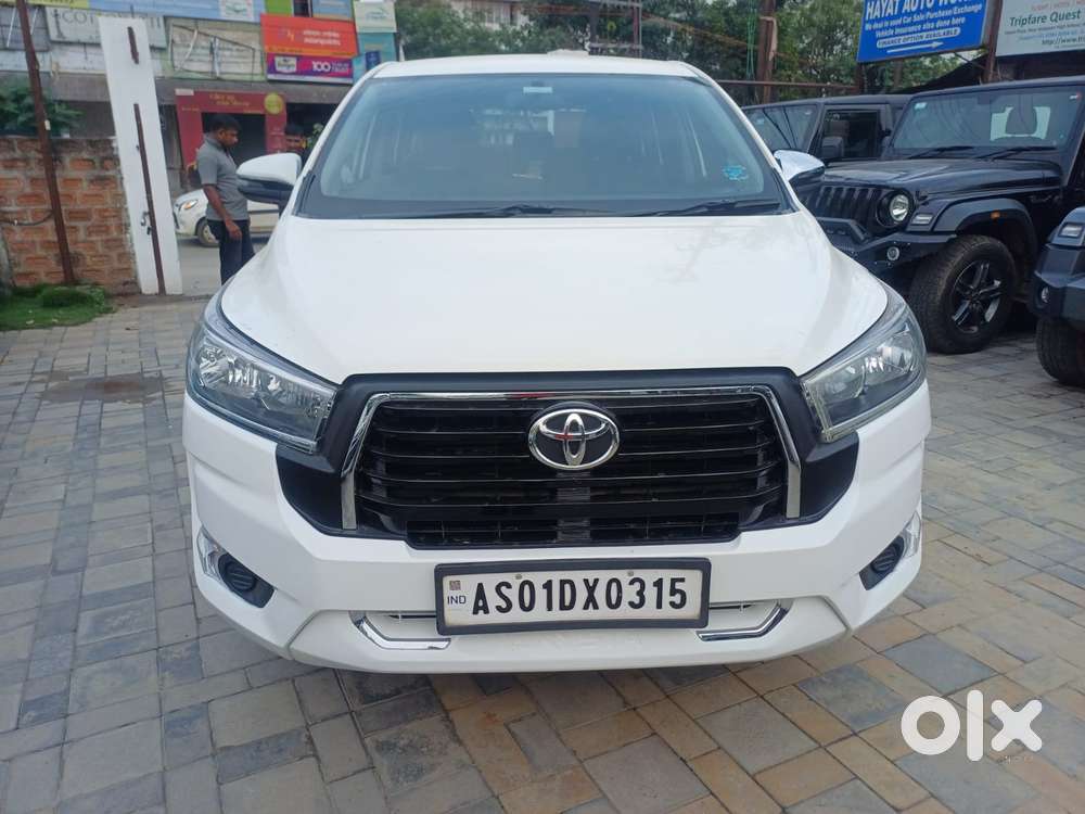 Toyota Innova Crysta 2.4 Gx Limited Edition 8 Str, 2018, Diesel