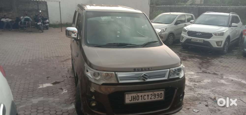 Maruti Suzuki Wagon R Amt Vxi Plus, 2018, Petrol