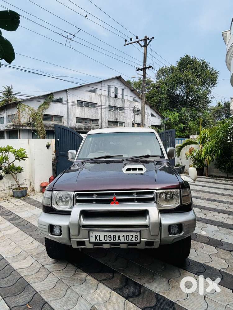 Mitsubishi Pajero Sfx 4x4, 2008, Diesel