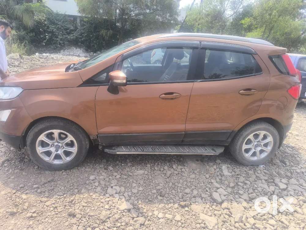 Ford Ecosport 2018 Diesel Manual