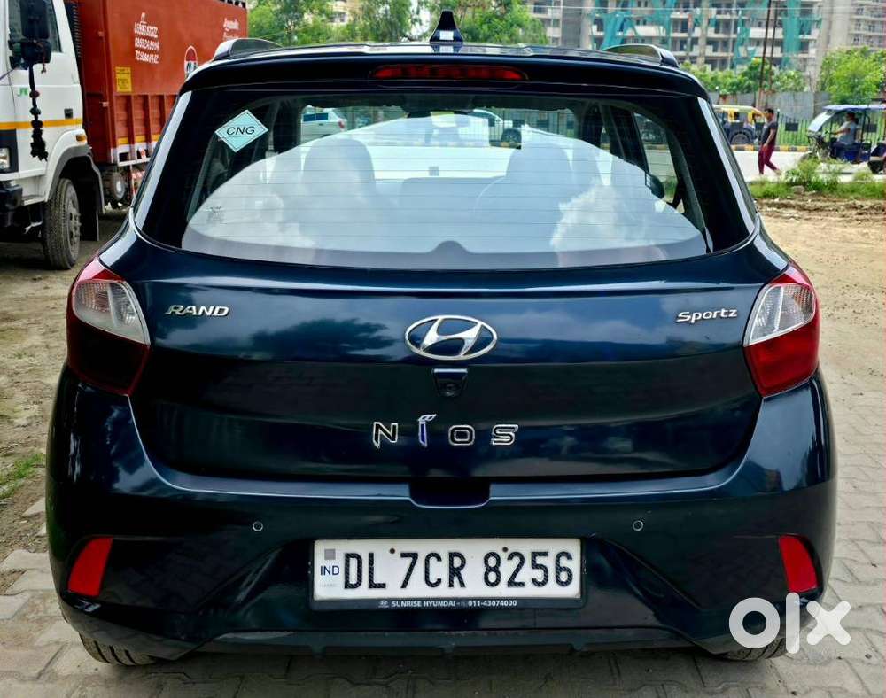 Hyundai Grand I10 Nios 1.2 Kappa Vtvt Sportz Cng, 2020, Cng & Hybrid..