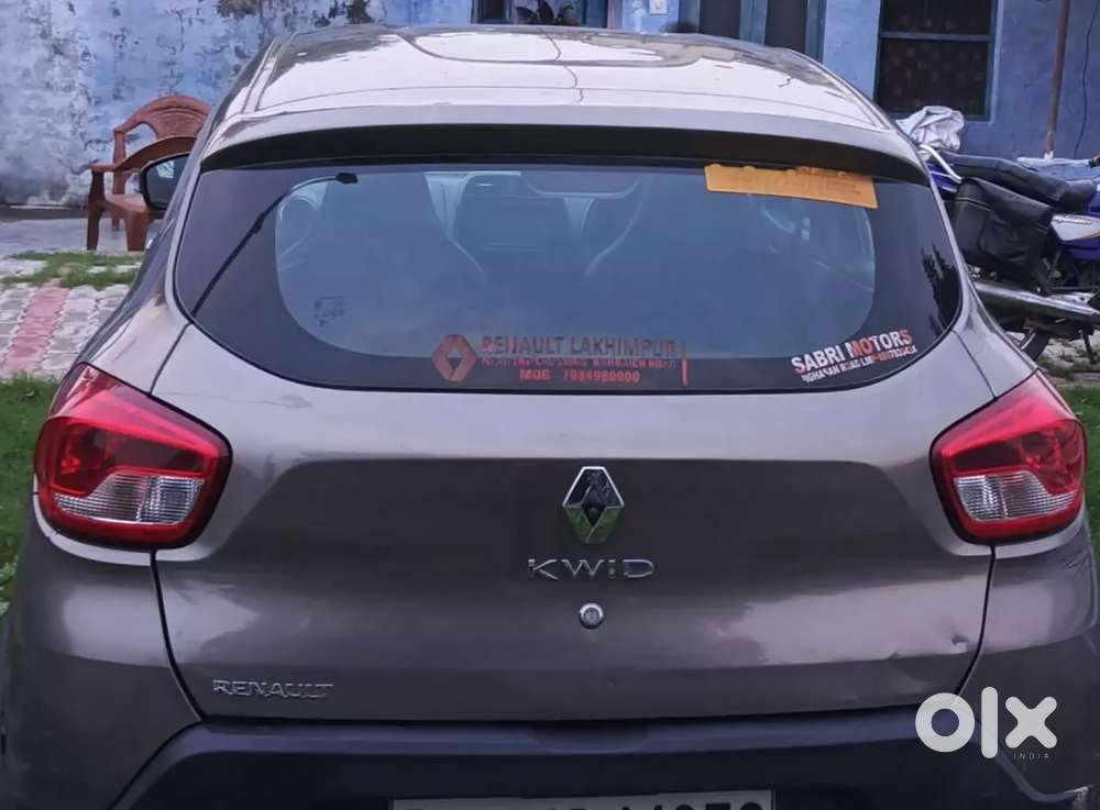 Kwid1.0. Car Original Chali Hai