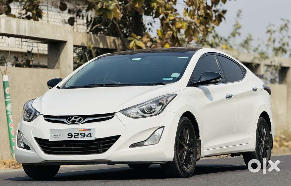 Hyundai Elantra Sx At, 2016, Diesel