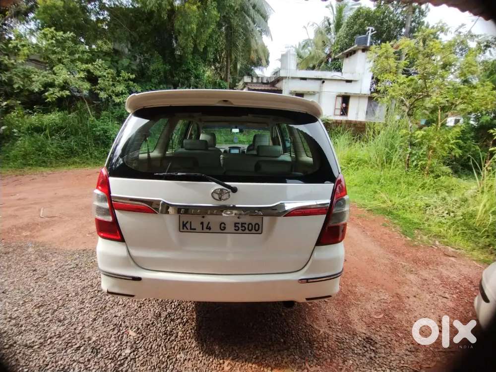 Toyota Innova G2 8 Str 2007 Diesel Manual