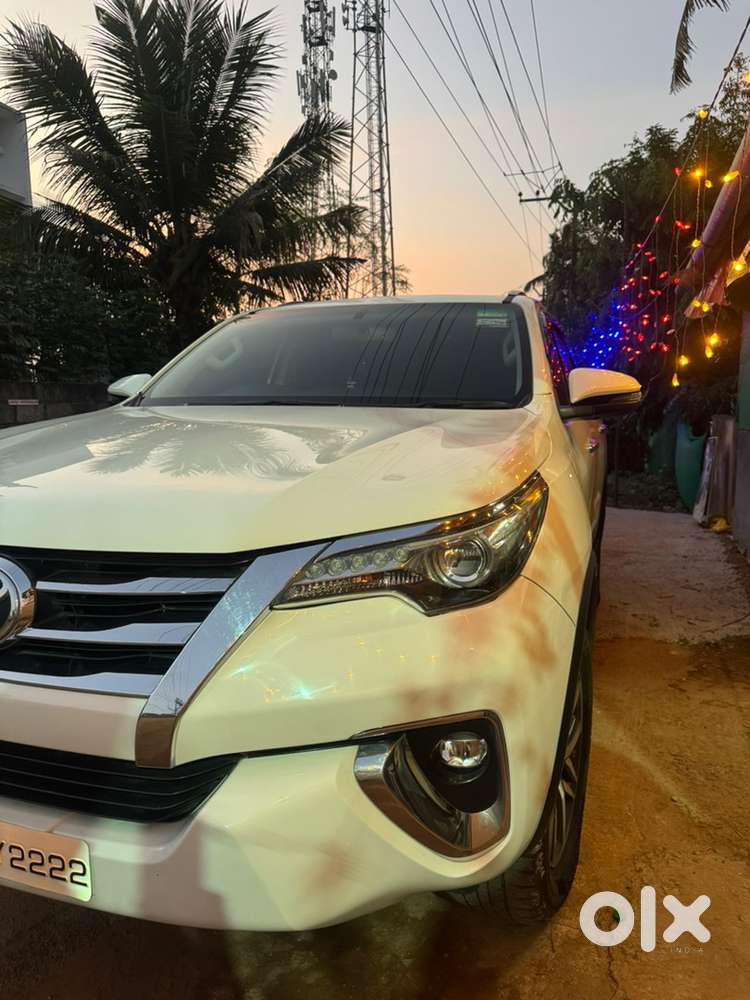 Toyota Fortuner 2019 Diesel Well Maintained