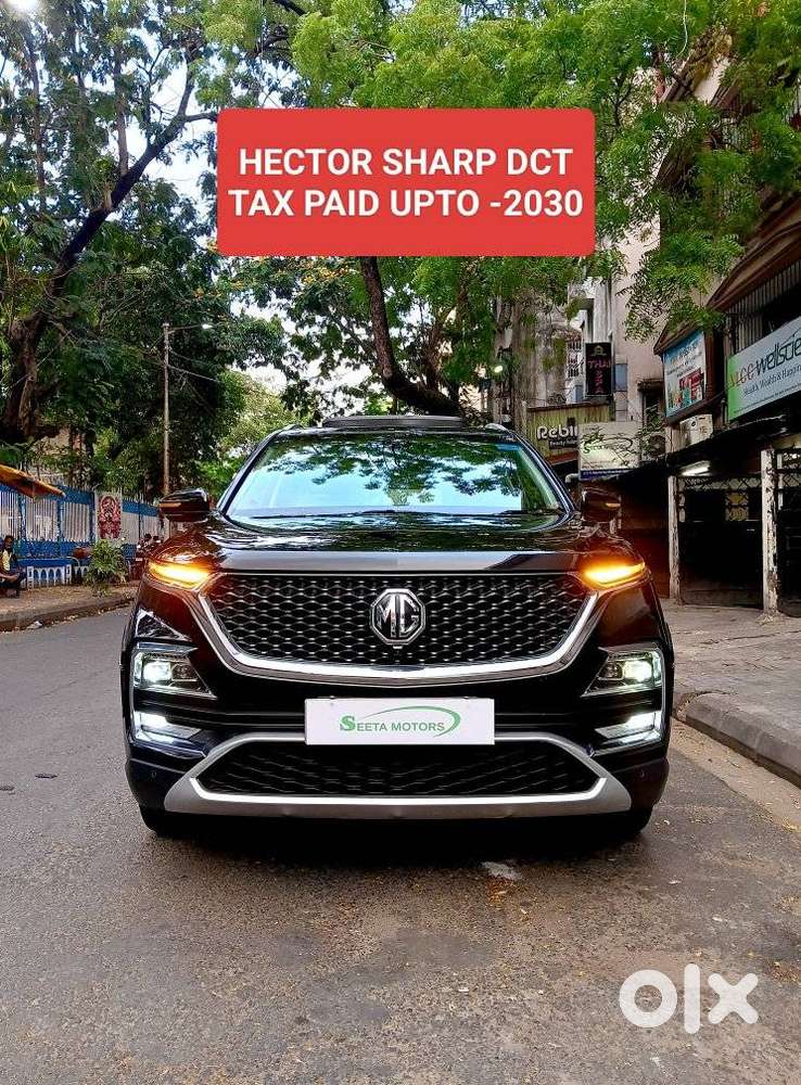 Mg Hector Sharp Dct Petrol, 2020, Petrol