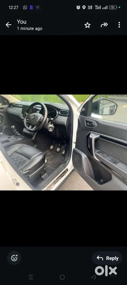 Renault Kiger Petrol 2021 Manual