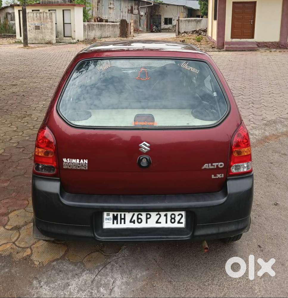 Maruti Suzuki Alto Lxi Bs Iv 2011 Petrol Good Condition