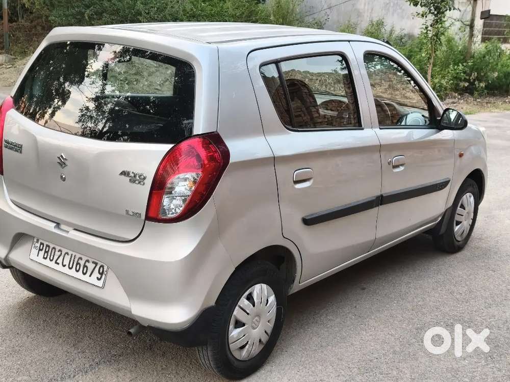 Maruti Alto 800 Lxi 9700 Kms