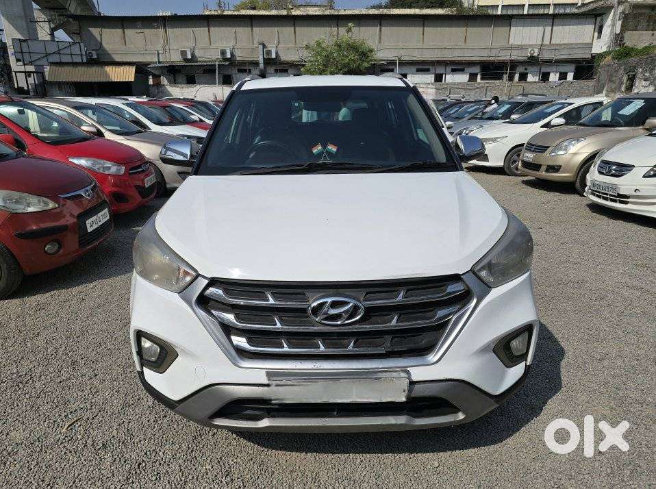 Hyundai Creta 1.6 E Plus Diesel, 2019, Diesel