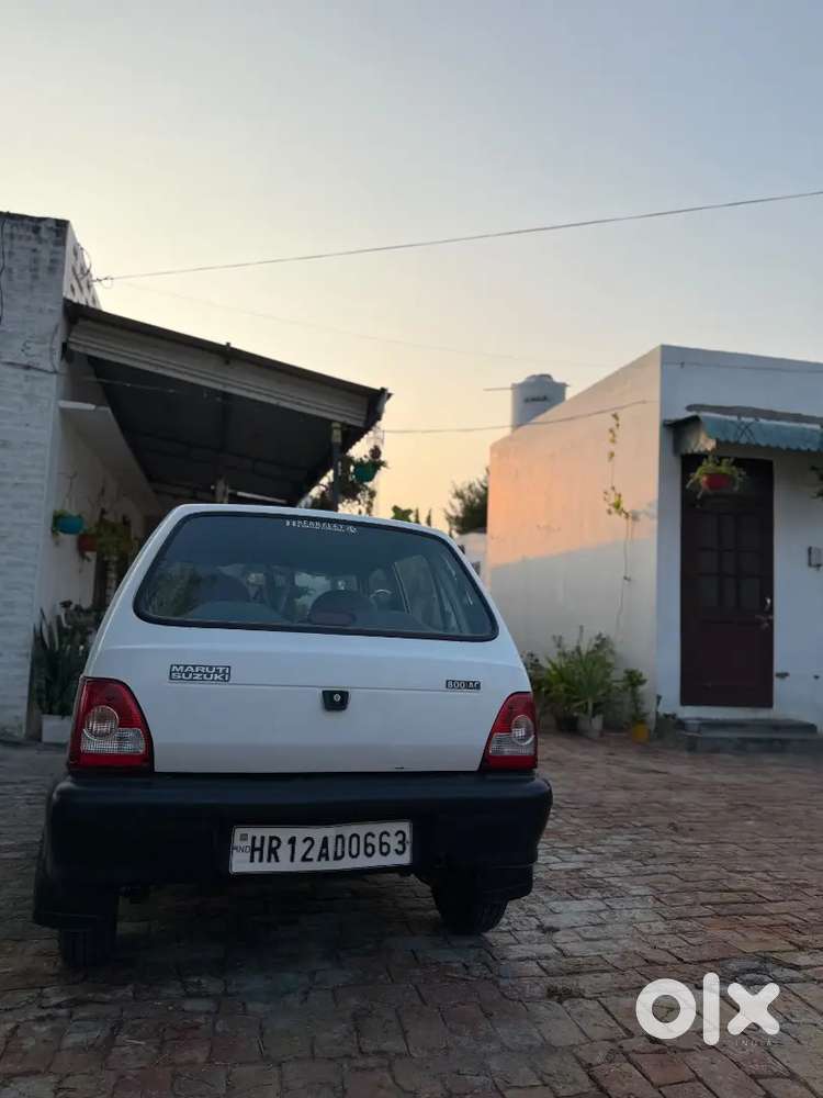 Maruti 800, 2012 Model