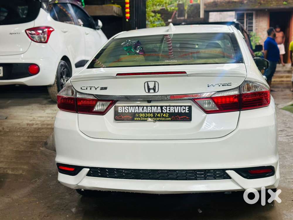 Honda City Zx Cvt, 2017, Petrol